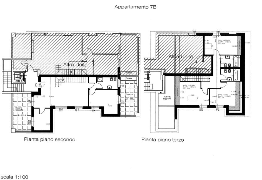 Appartamento MONZA vendita  VIA LECCO Via de marchi MONZACASE SRL