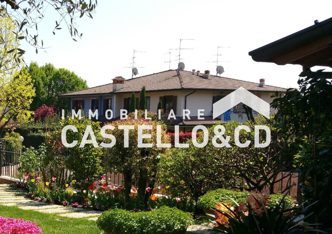 Appartamento GUSSAGO affitto   Via Pomaro CASTELLO&CD Immobiliare di Rambaldini Loretta