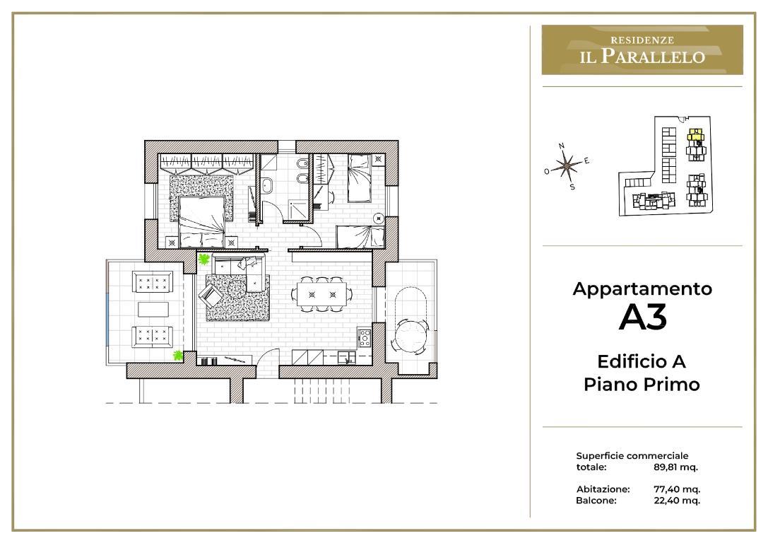 Appartamento BUSNAGO vendita   Piazza Roma Studio Immobiliare Colombo Sas