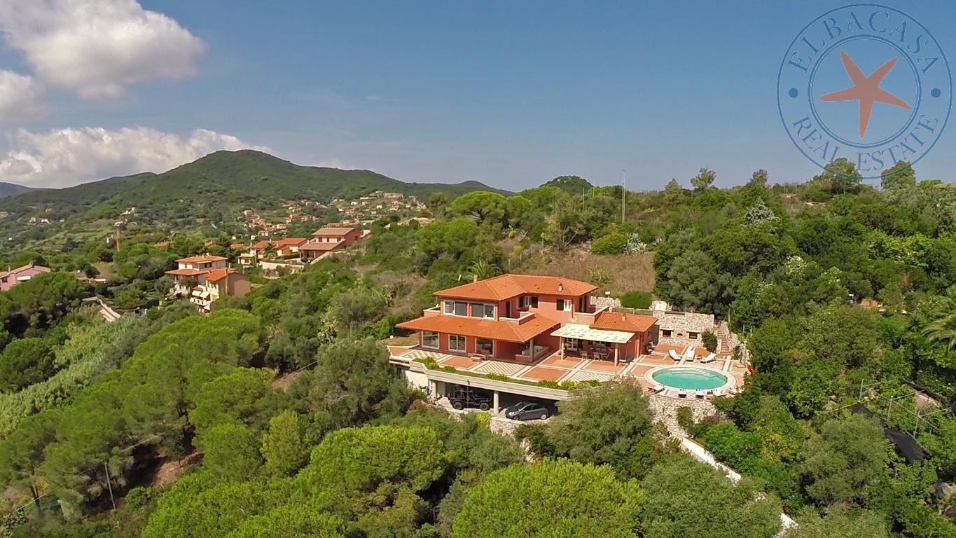 Villa PORTOFERRAIO vendita    Elbacasa Srl