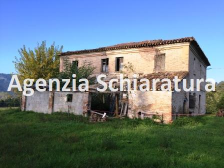 Rustico - Cascina VALLEFOGLIA vendita    Agenzia Immobiliare Schiaratura