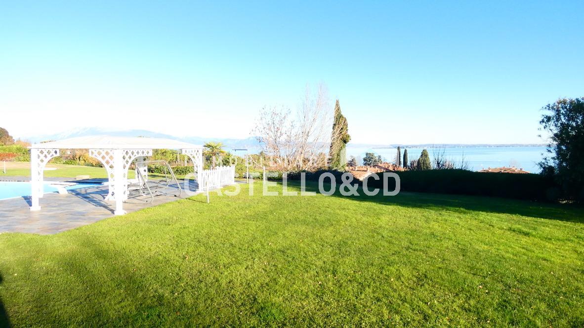 Villa PADENGHE SUL GARDA vendita    CASTELLO&CD Immobiliare di Rambaldini Loretta