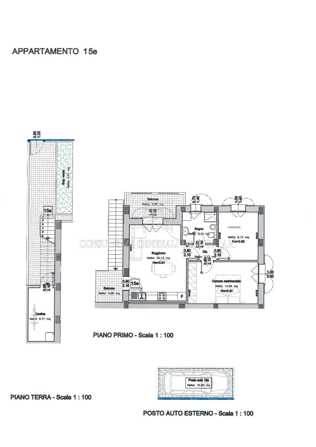 Appartamento MASSA LOMBARDA vendita   via Don Milani Compro Casa Srl