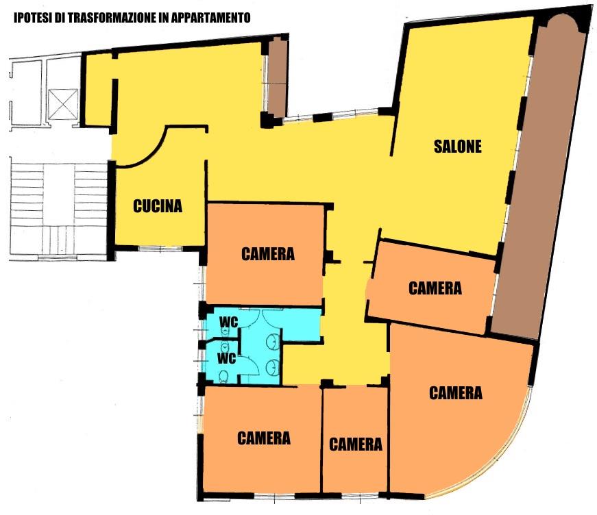 Appartamento MONZA vendita  CENTRO Via Passerini AMORUSO IMMOBILIARE