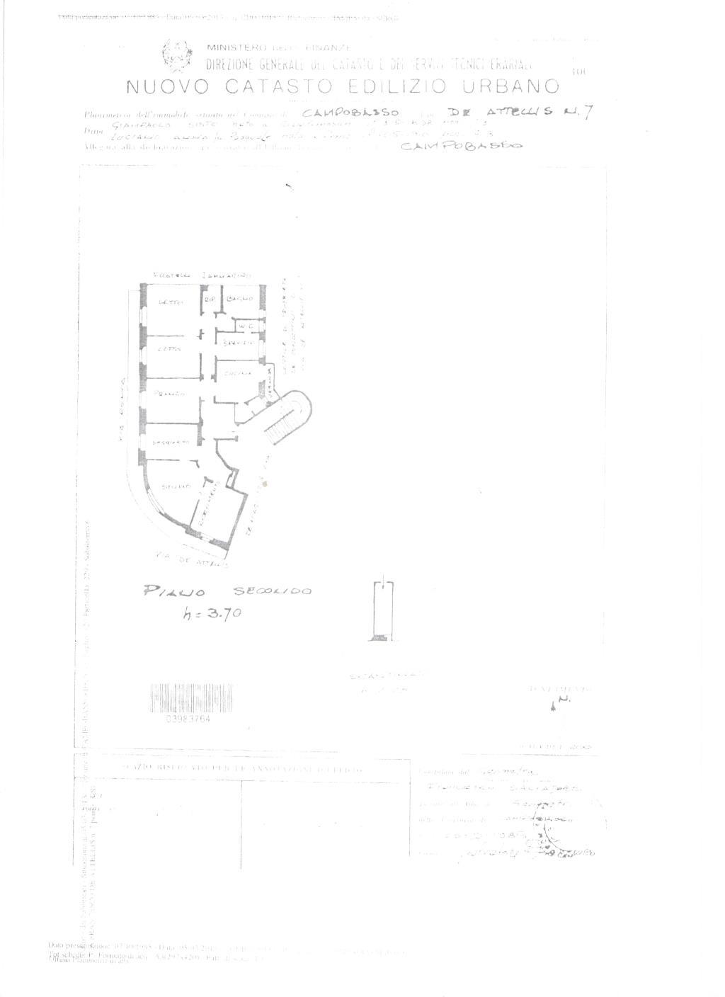 Appartamento CAMPOBASSO vendita   VIA DE ATTELLIS STUDIO IMMOBILIARE  d