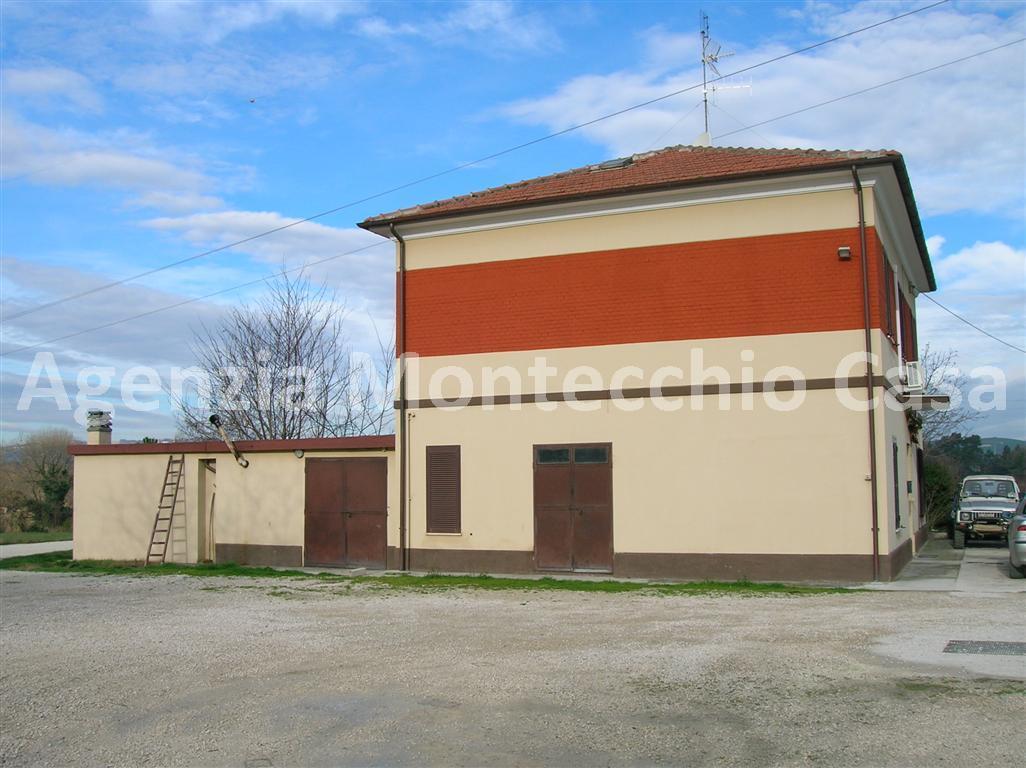 Villa Unifamiliare - Indipendente VALLEFOGLIA vendita   Via Arena Agenzia Montecchio Casa