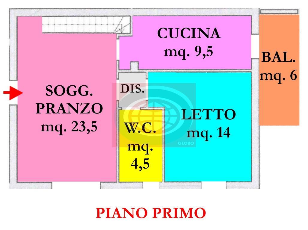  cesena vendita quart:  agenzia-globo-di-garavelli-gianni-&-c.-sas