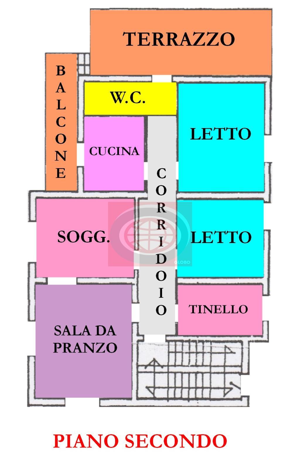 Villa Unifamiliare - Indipendente CESENA vendita    Agenzia GLOBO di Garavelli Gianni & C. Sas