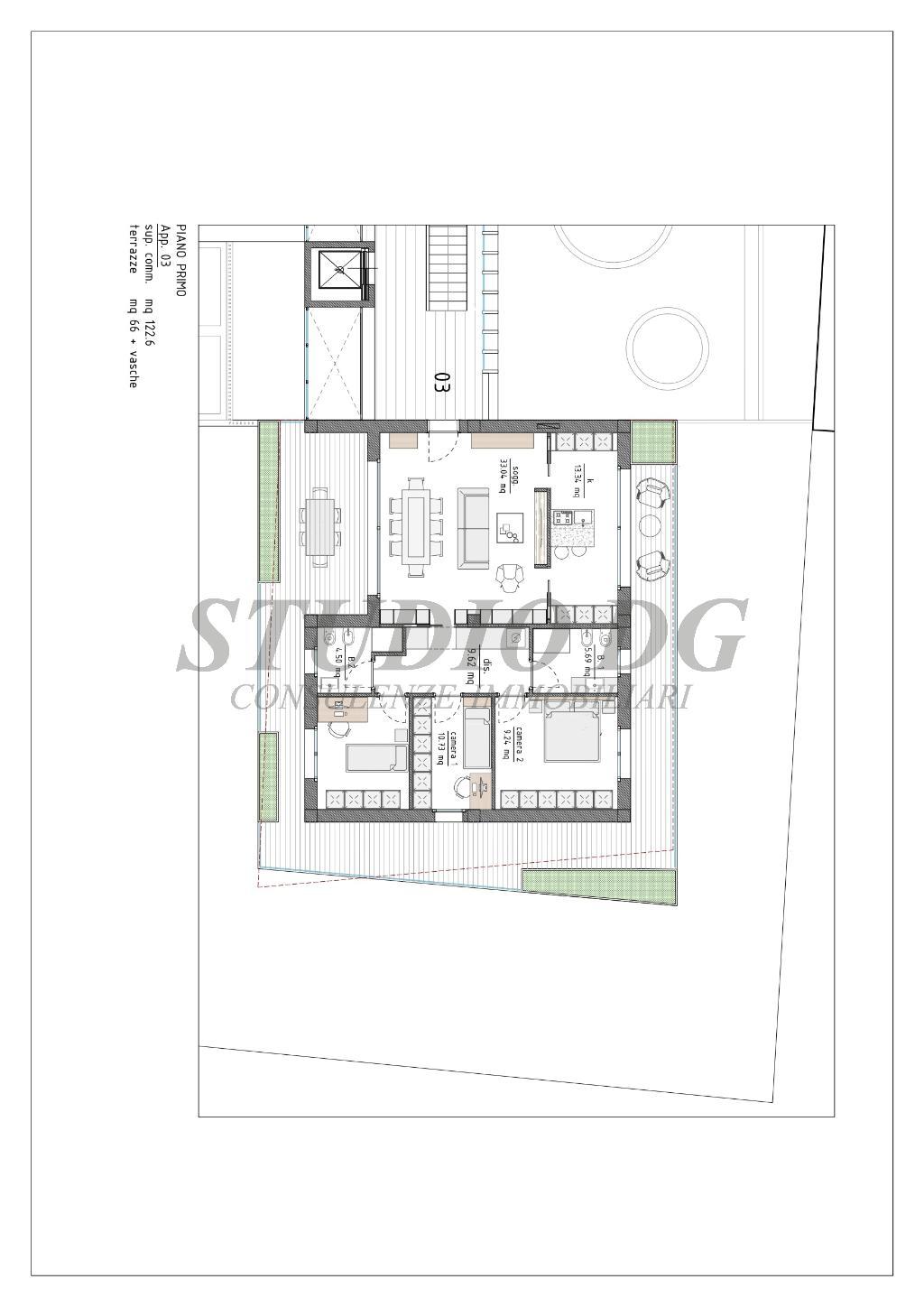 Appartamento CESANO MADERNO vendita   via Rossini Studio DG Immobiliare