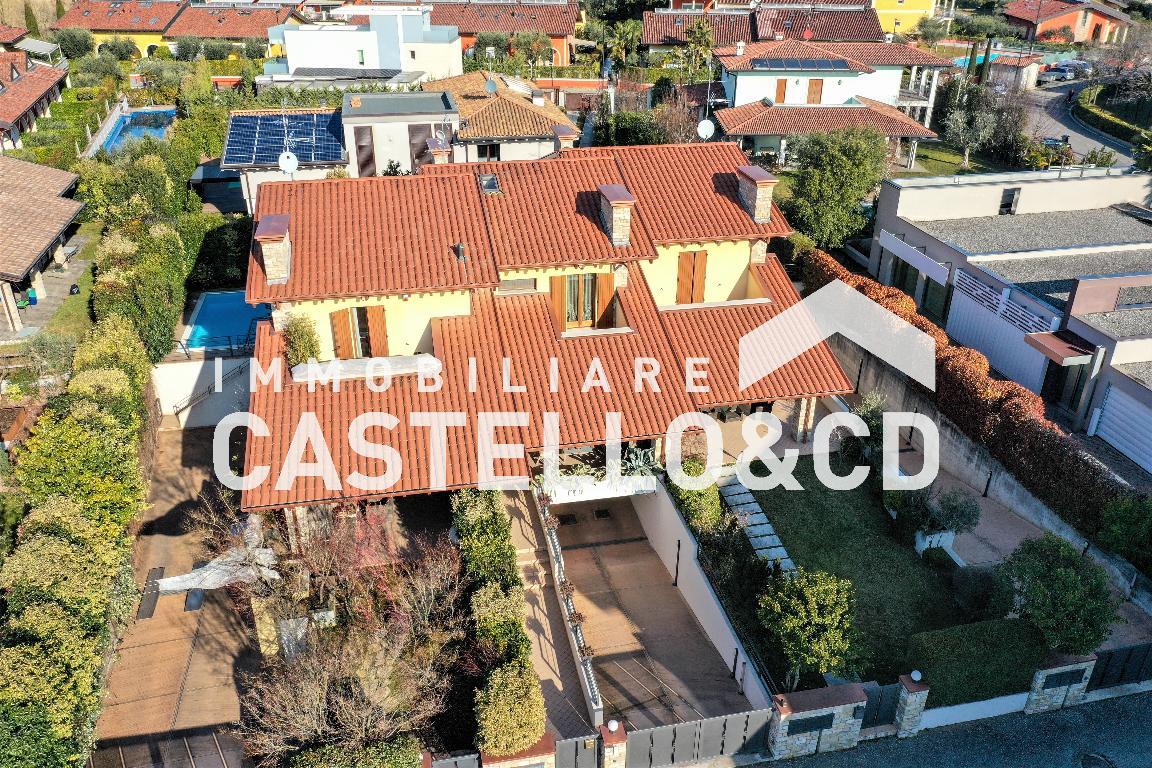 Villa Affiancata - Schiera DESENZANO DEL GARDA vendita   via cemento armato CASTELLO&CD Immobiliare di Rambaldini Loretta