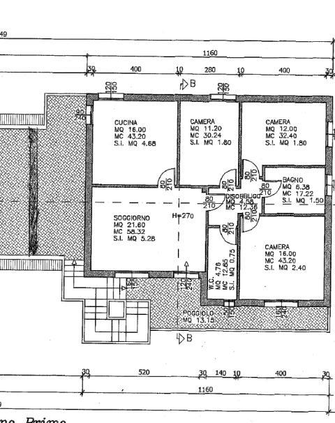 Appartamento CODEVIGO vendita    Soluzione Casa Snc