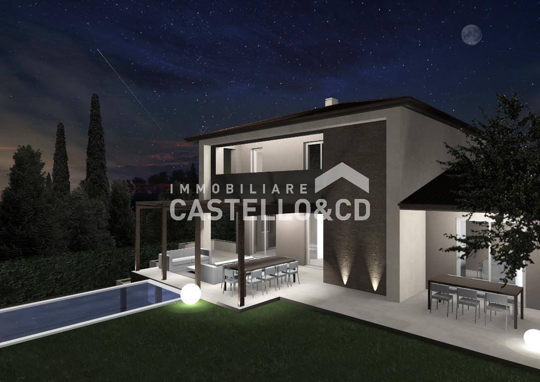 Villa GUSSAGO vendita   Sale CASTELLO&CD Immobiliare di Rambaldini Loretta