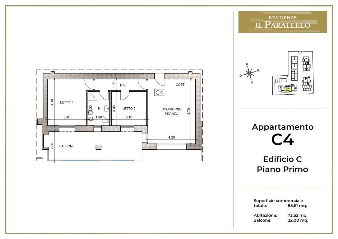 Appartamento BUSNAGO vendita   via Volta Studio Immobiliare Colombo Sas