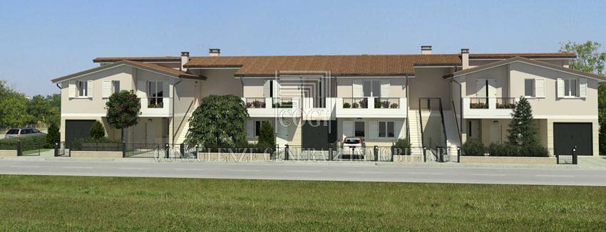 Appartamento MASSA LOMBARDA vendita   via Don Milani Compro Casa Srl