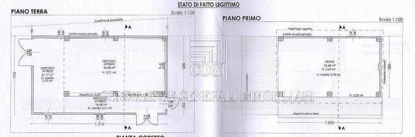 Rustico - Cascina CASTEL BOLOGNESE vendita   Via Barignano Cogi di Mediocase Srl