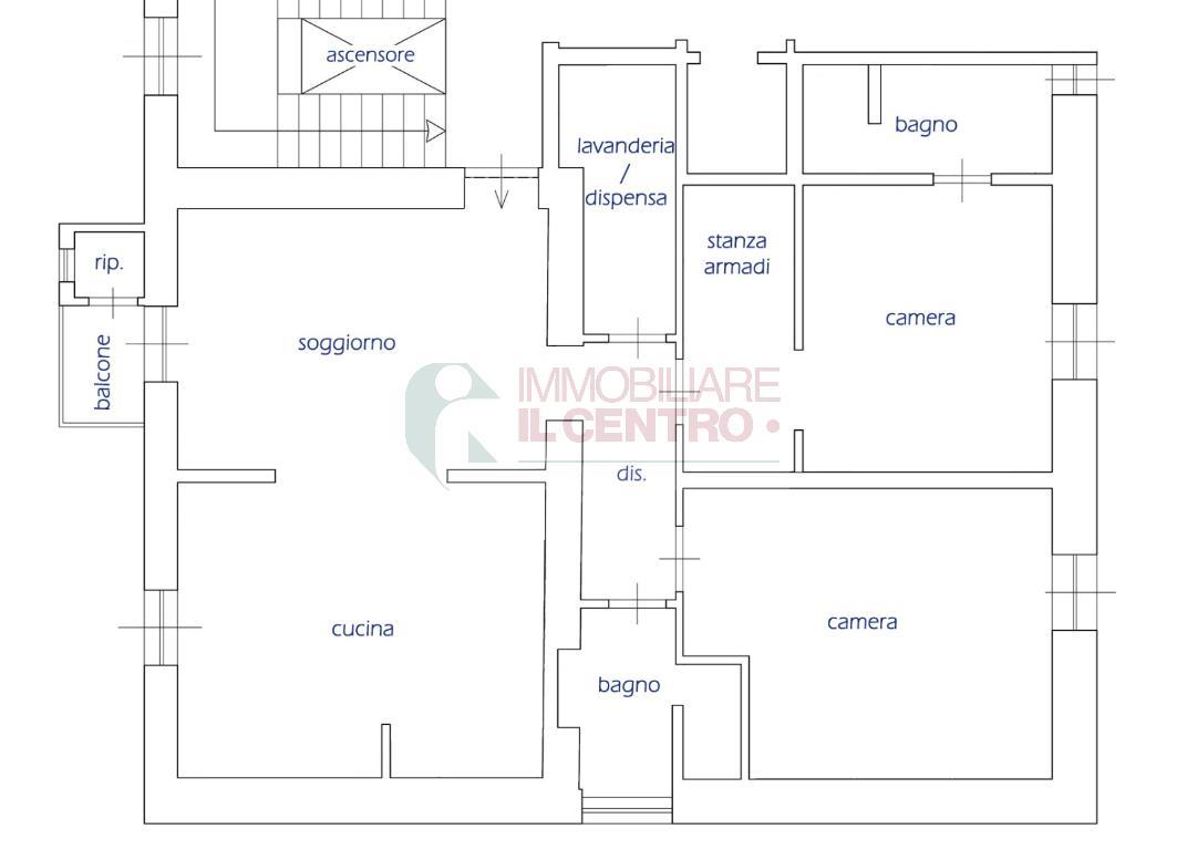 Appartamento SARZANA vendita    IL CENTRO IMMOBILIARE snc di Stefano Santi