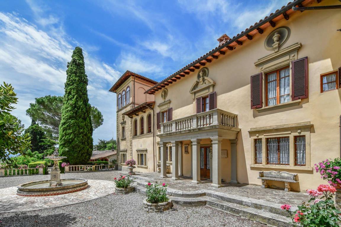 Villa CASTELLINA IN CHIANTI vendita   Concadoro LA COMMERCIALE SRL PROMOZIONI IMMOBILIARI