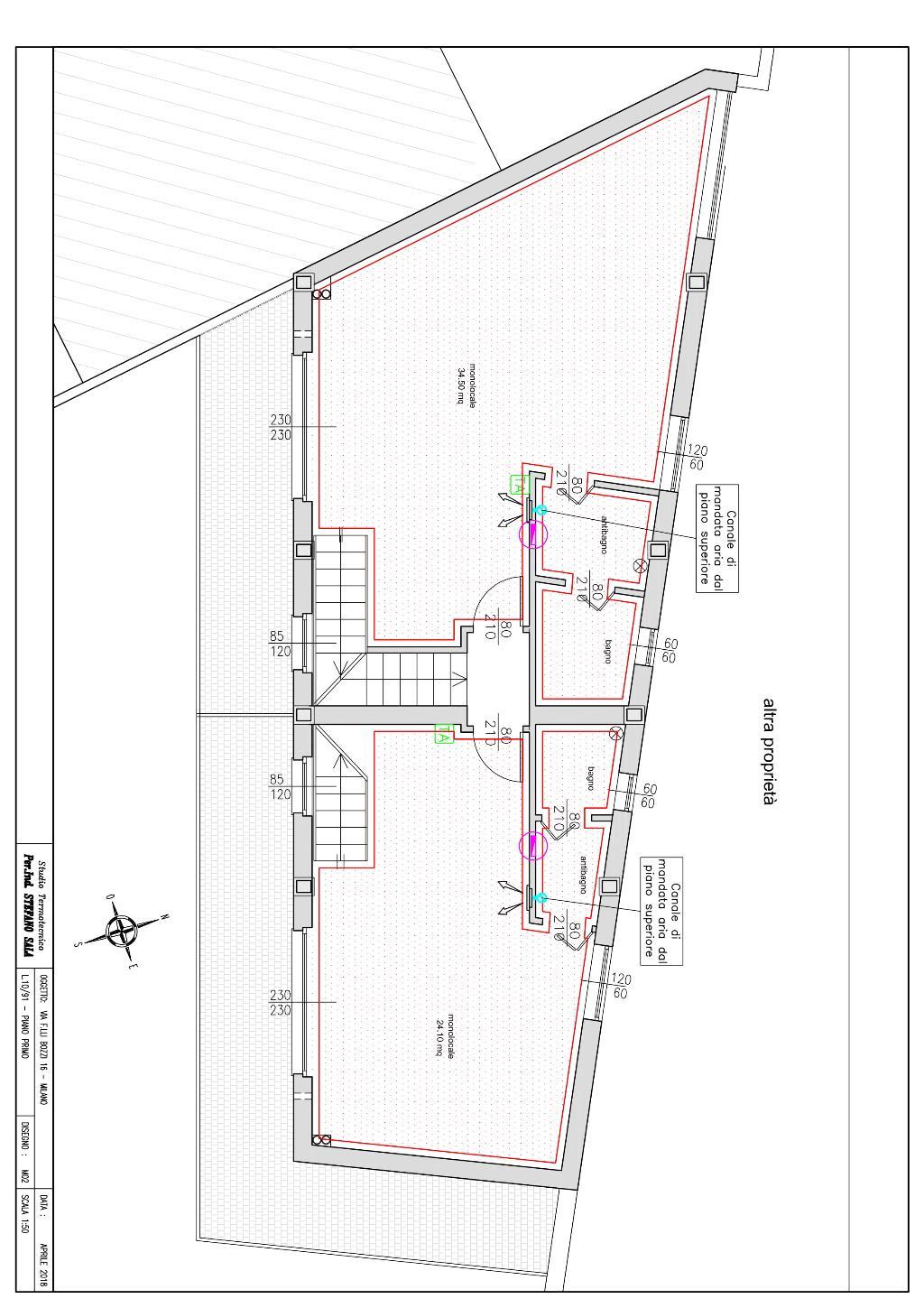 Villa Bifamiliare MILANO vendita  SAN SIRO Via F.lli Bozzi IMMOBILIARE PO SRL