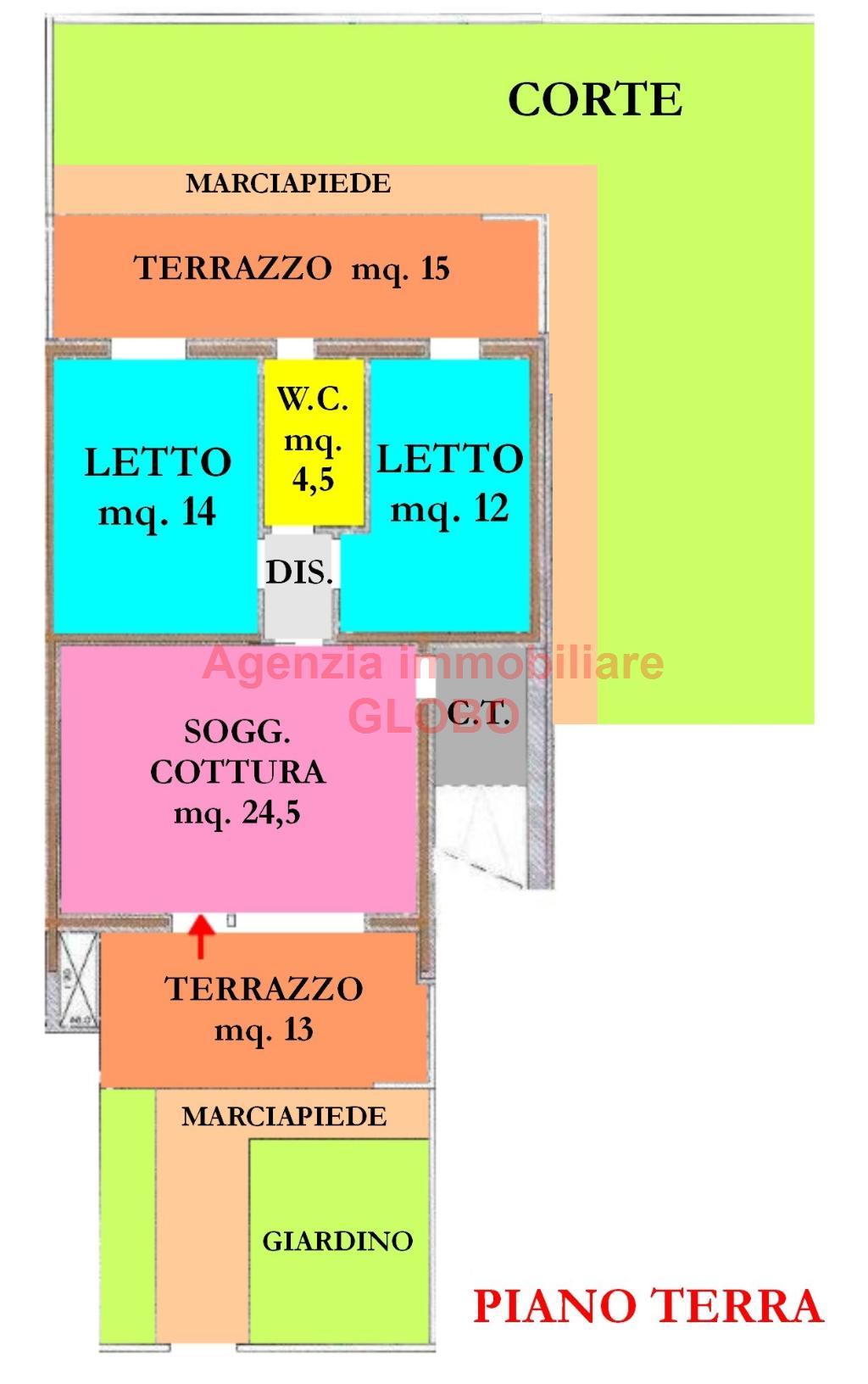 Appartamento CERVIA vendita    Agenzia GLOBO di Garavelli Gianni & C. Sas