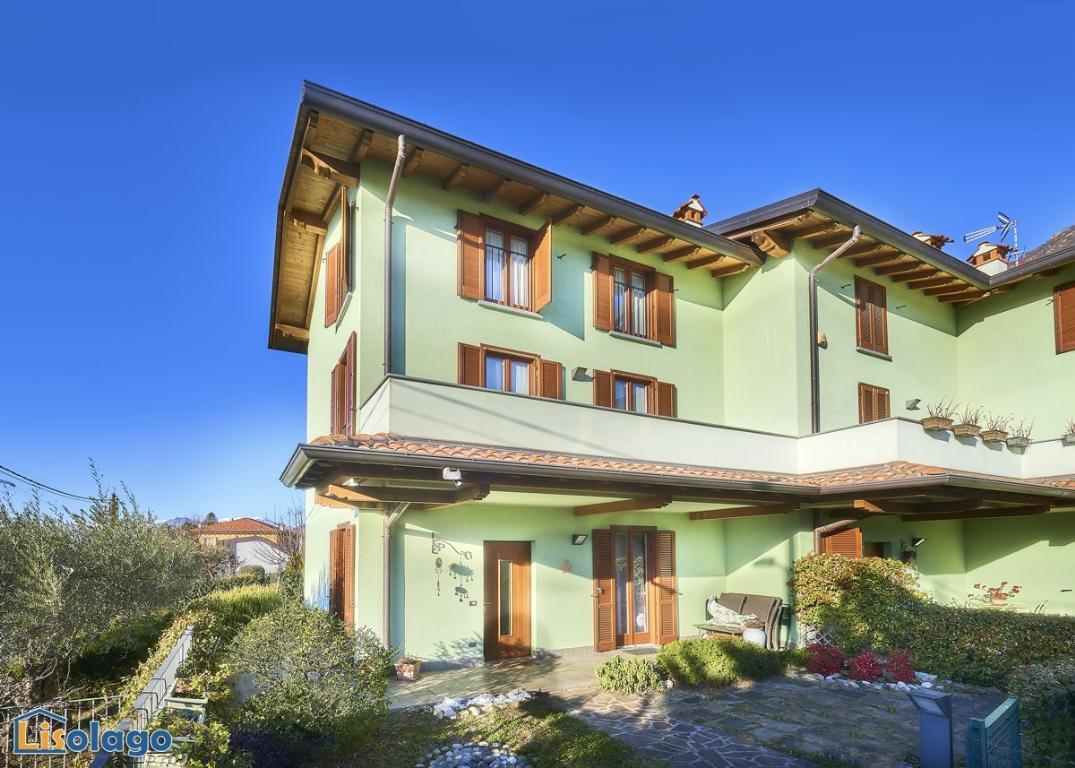 Villa Affiancata - Schiera MANDELLO DEL LARIO vendita   Str. per Maggiana Lisolago Servizi Immobiliari