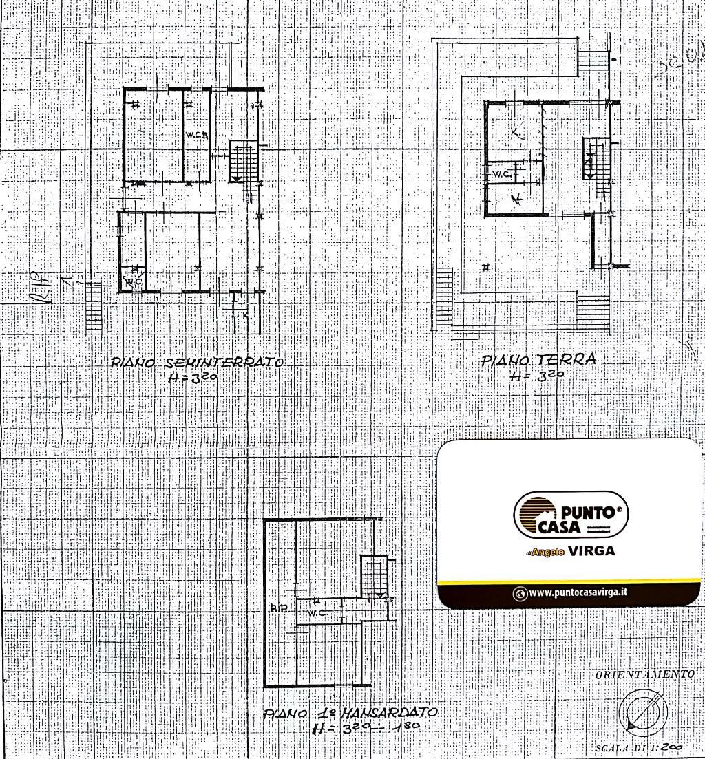 Villa Bifamiliare PALERMO vendita  TOMMASO NATALE VIA LANZA  DI SCALEA PUNTO CASA VIRGA Srl