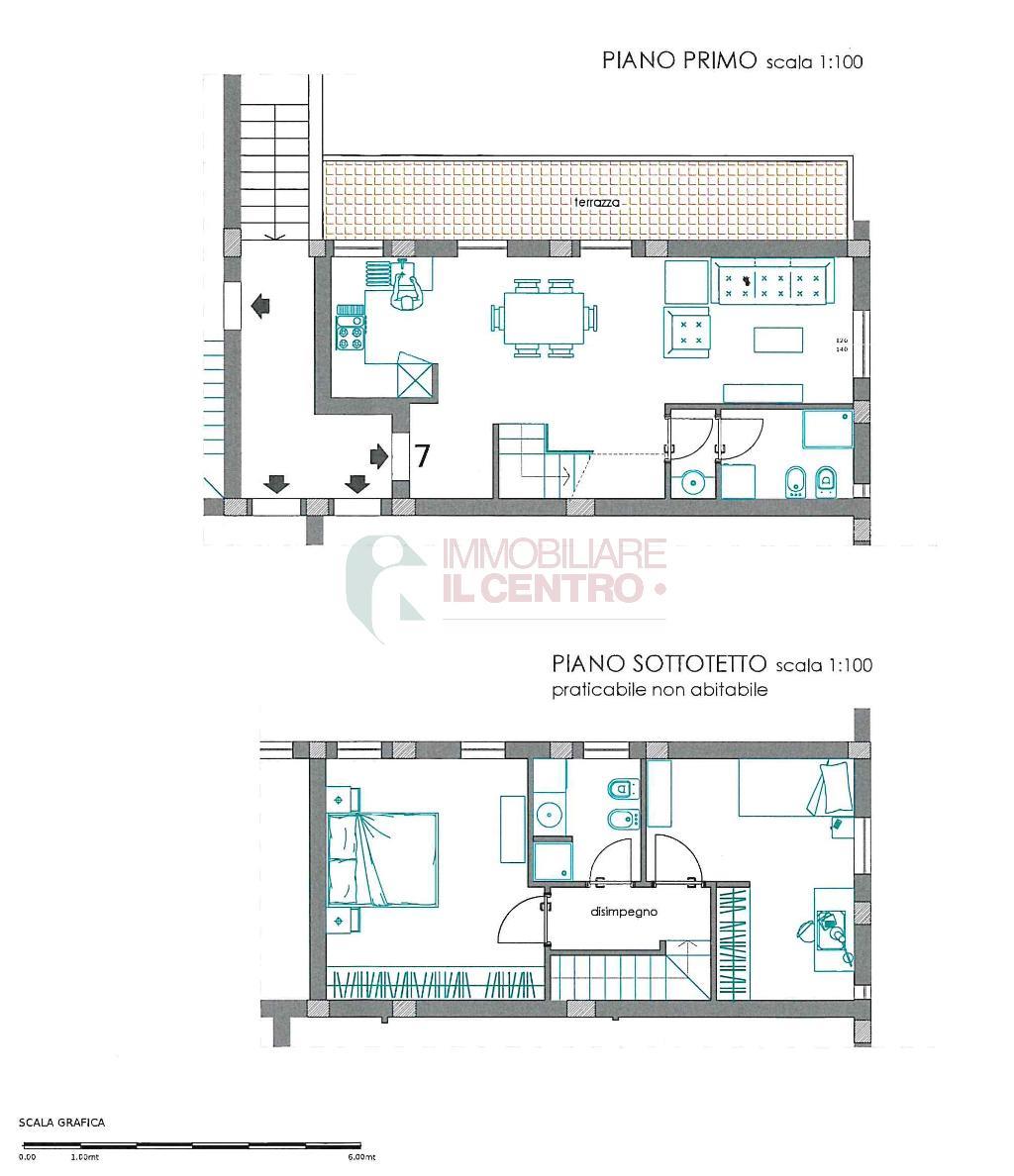 Appartamento SANTO STEFANO DI MAGRA vendita    IL CENTRO IMMOBILIARE snc di Stefano Santi