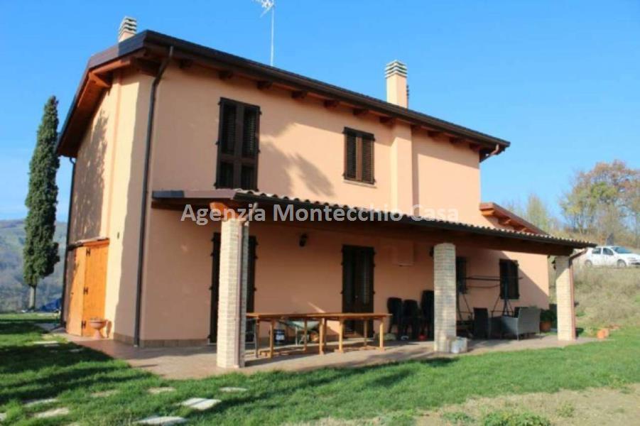 Villa Unifamiliare - Indipendente MONTECALVO IN FOGLIA vendita   Via Seriole Agenzia Montecchio Casa