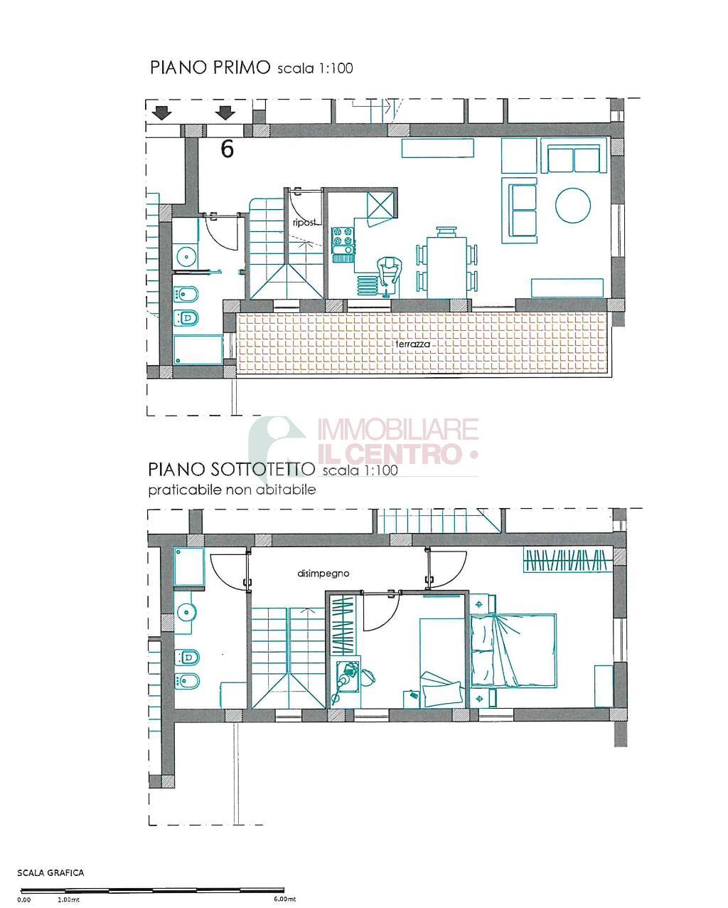 Appartamento SANTO STEFANO DI MAGRA vendita    IL CENTRO IMMOBILIARE snc di Stefano Santi