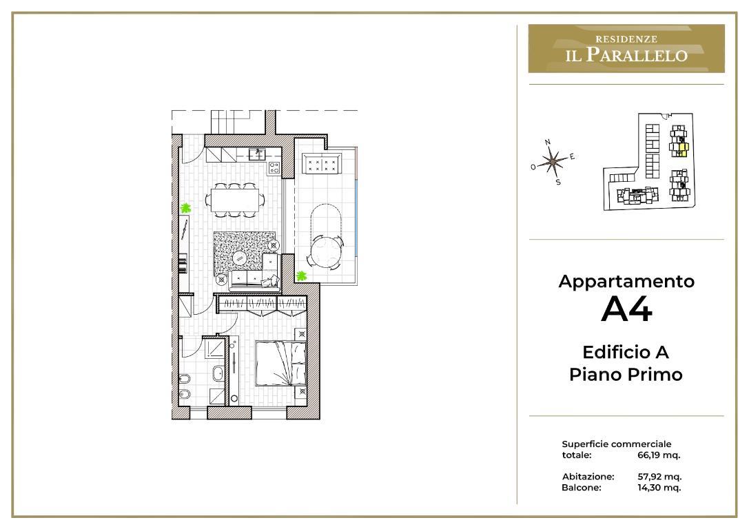 Appartamento BUSNAGO vendita   Via Volta Studio Immobiliare Colombo Sas