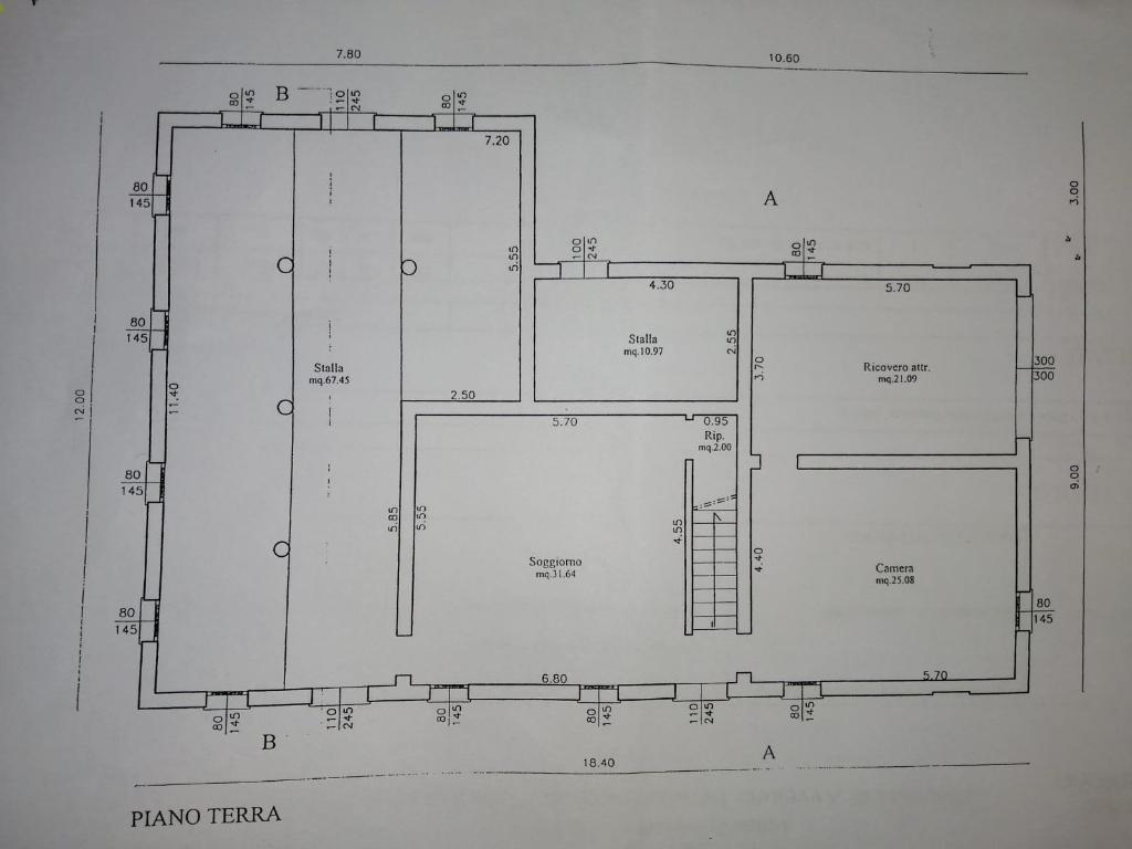 Rustico - Cascina RAVENNA vendita  SAN MARCO  CAVOUR CASA SAS DI SAVORANI GABRIELLA