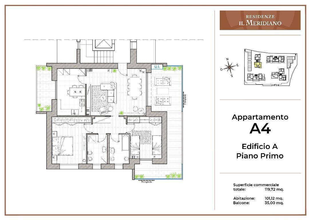 Appartamento BUSNAGO vendita    Studio Immobiliare Colombo Sas