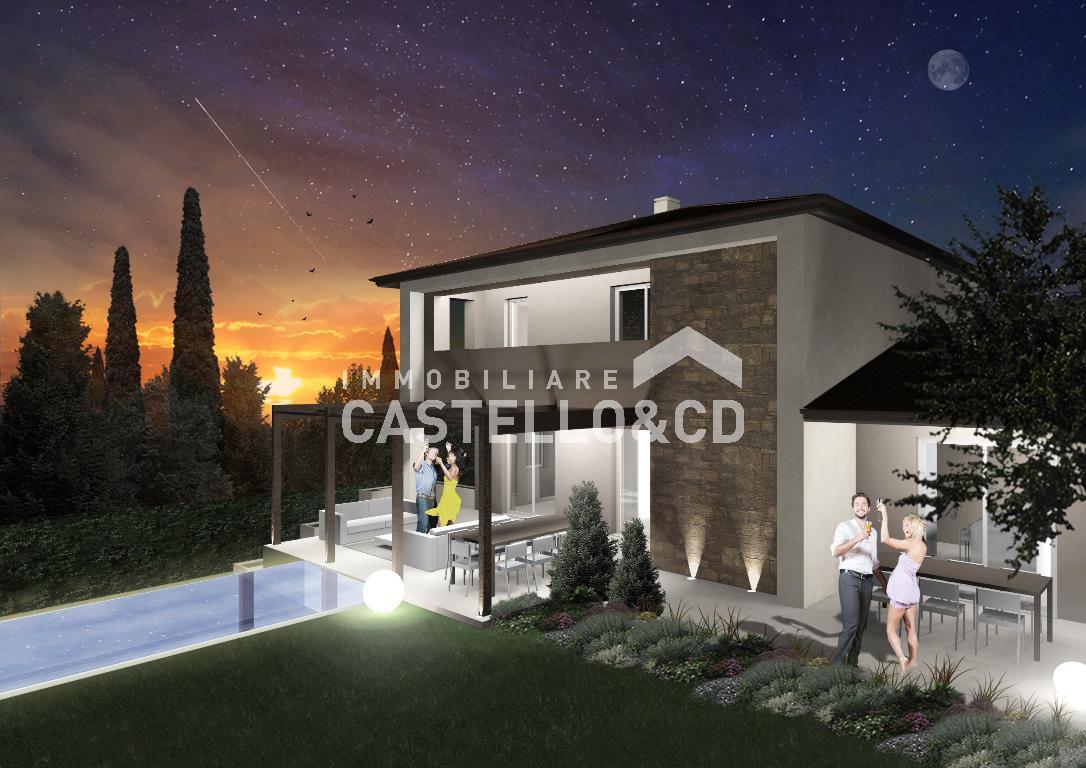 Villa GUSSAGO vendita   Sale CASTELLO&CD Immobiliare di Rambaldini Loretta