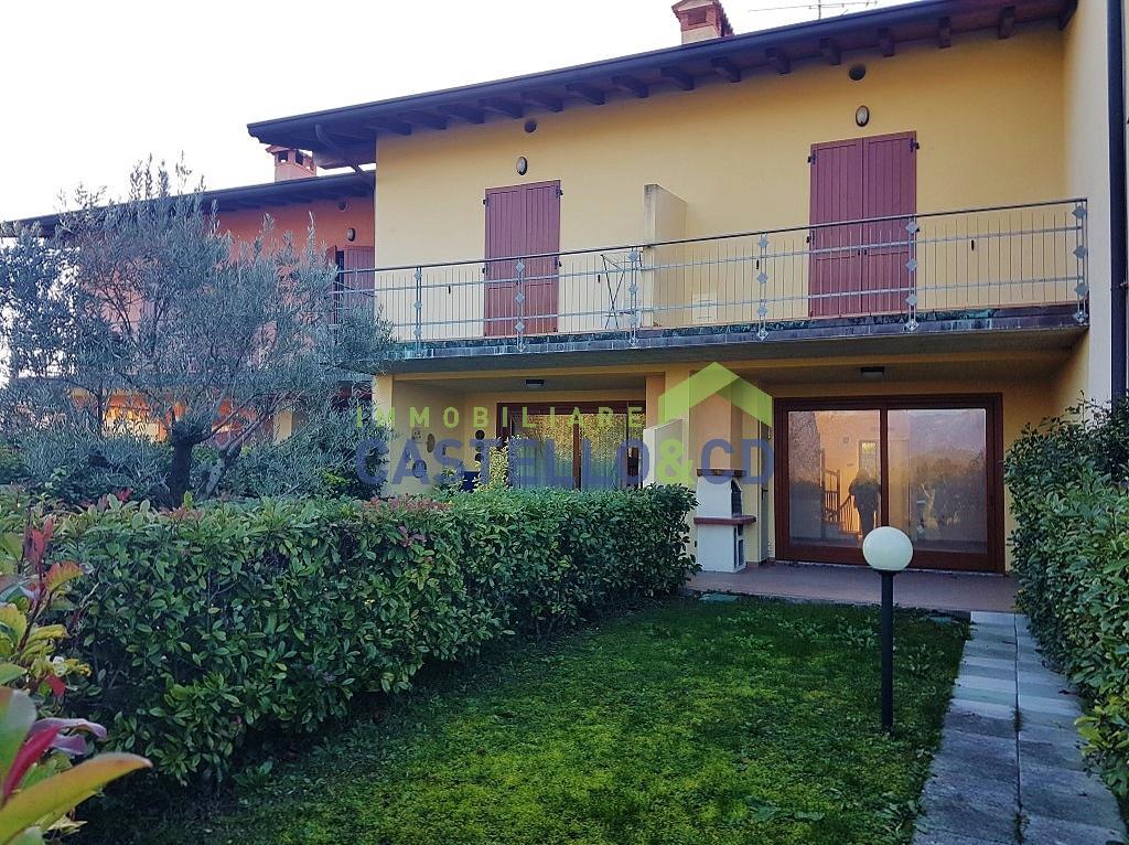 Villa Affiancata - Schiera MANERBA DEL GARDA vendita   Via Panoramica CASTELLO&CD Immobiliare di Rambaldini Loretta