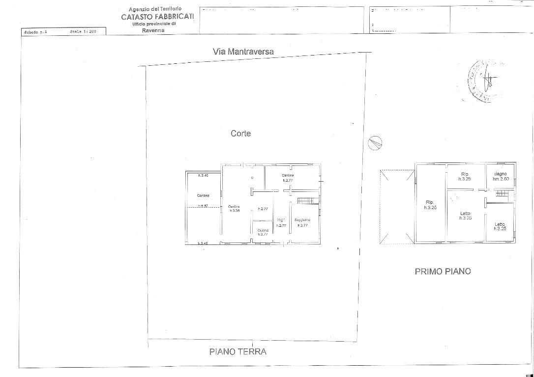 Rustico - Cascina RAVENNA vendita  SANTERNO  AGENZIA CONTARINI