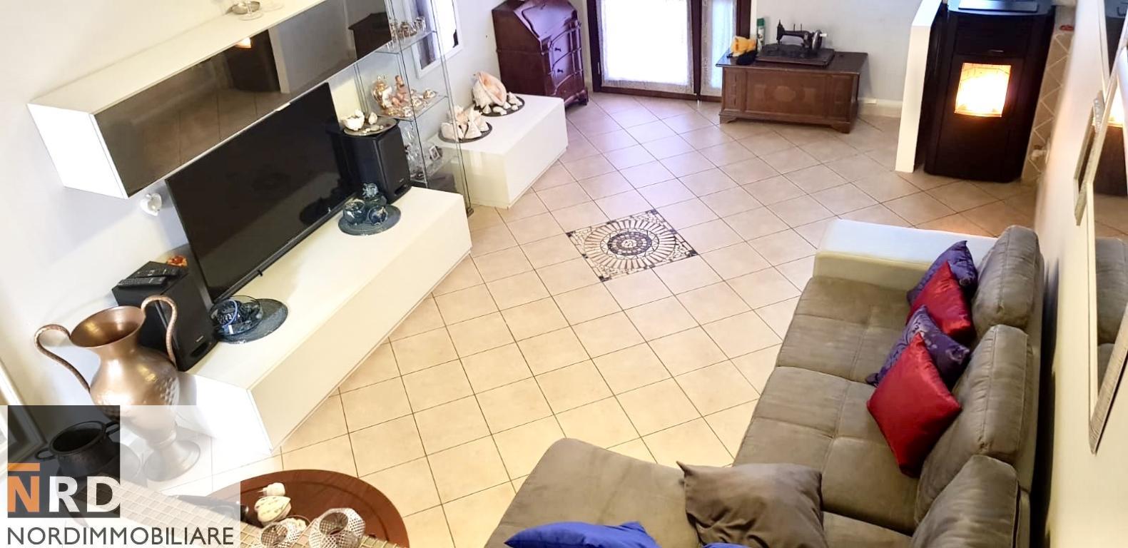 Villa Affiancata - Schiera BORGO VIRGILIO vendita   SS Romana Nordimmobiliare Mantova Sas