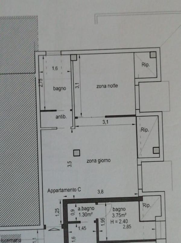 Appartamento SAN BENEDETTO DEL TRONTO affitto   via Sicilia Agenzia Immobiliare Panorama