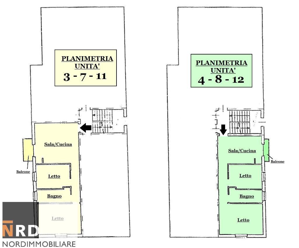 Appartamento CASTEL GOFFREDO vendita   Via Concordia Nordimmobiliare Mantova Sas