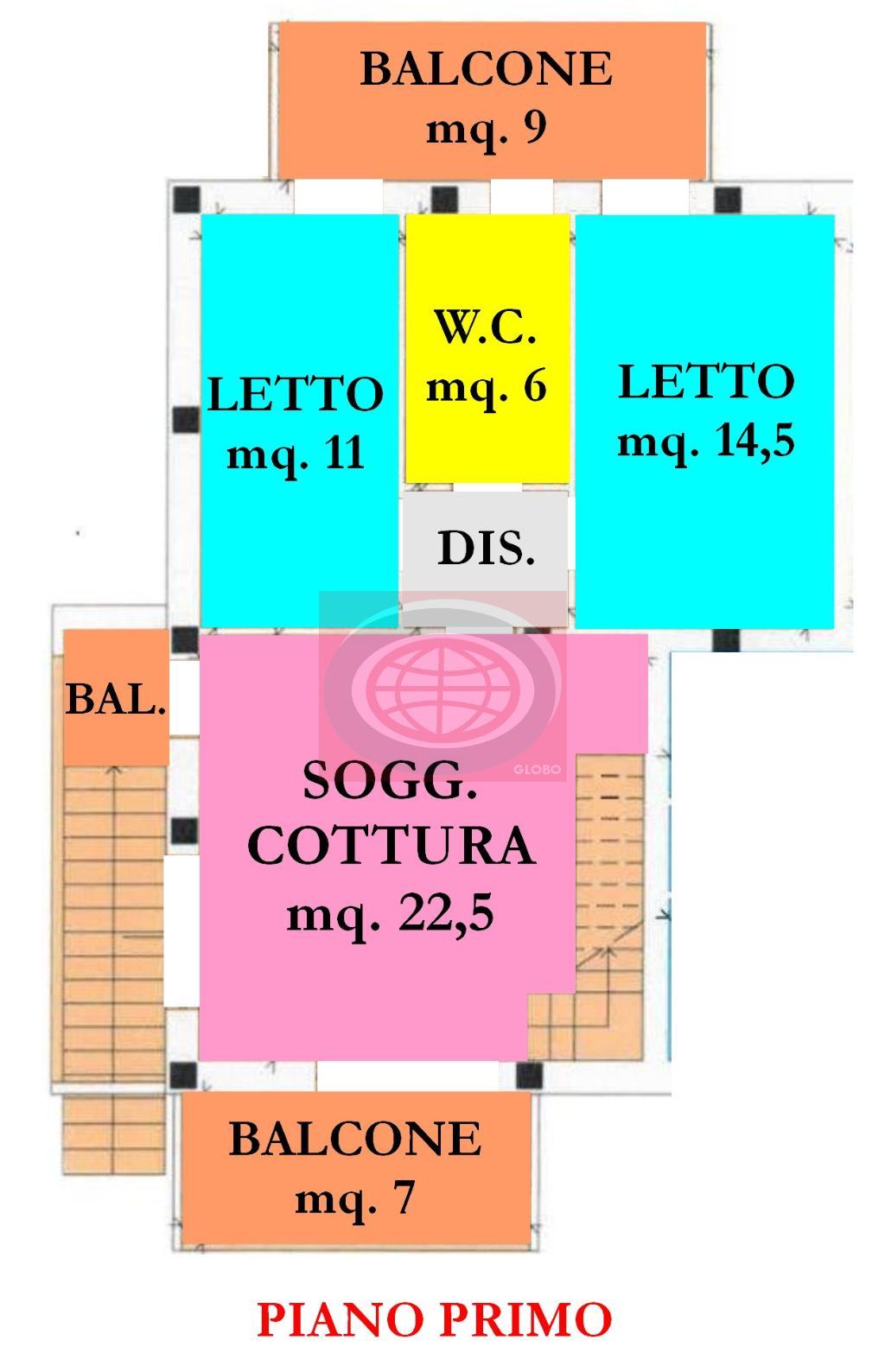 appartamento cesenatico vendita    agenzia globo di garavelli gianni & c. sas