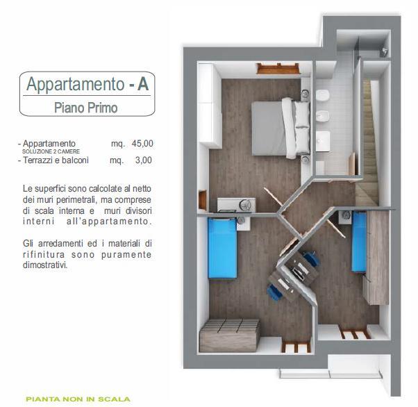 Appartamento ASCIANO vendita    AGENZIA SIENA IMMOBILIARE DI MOSCADELLI LUCIA