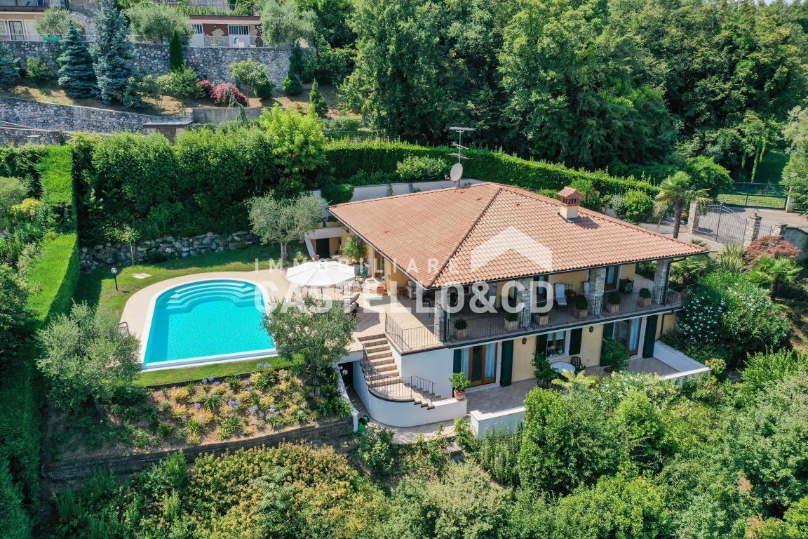 Villa PADENGHE SUL GARDA vendita   Via Belvedere CASTELLO&CD Immobiliare di Rambaldini Loretta