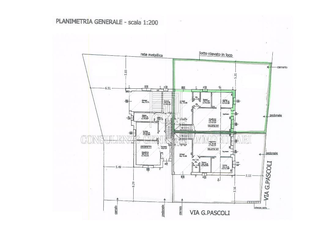 Villa Semi Indipendente BAGNARA DI ROMAGNA vendita   Via Pascoli Cogi di Mediocase Srl