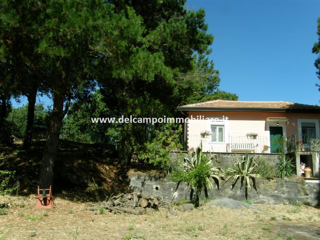 Villa CASTIGLIONE DI SICILIA vendita   Via Vidalba Immobiliare Del Campo