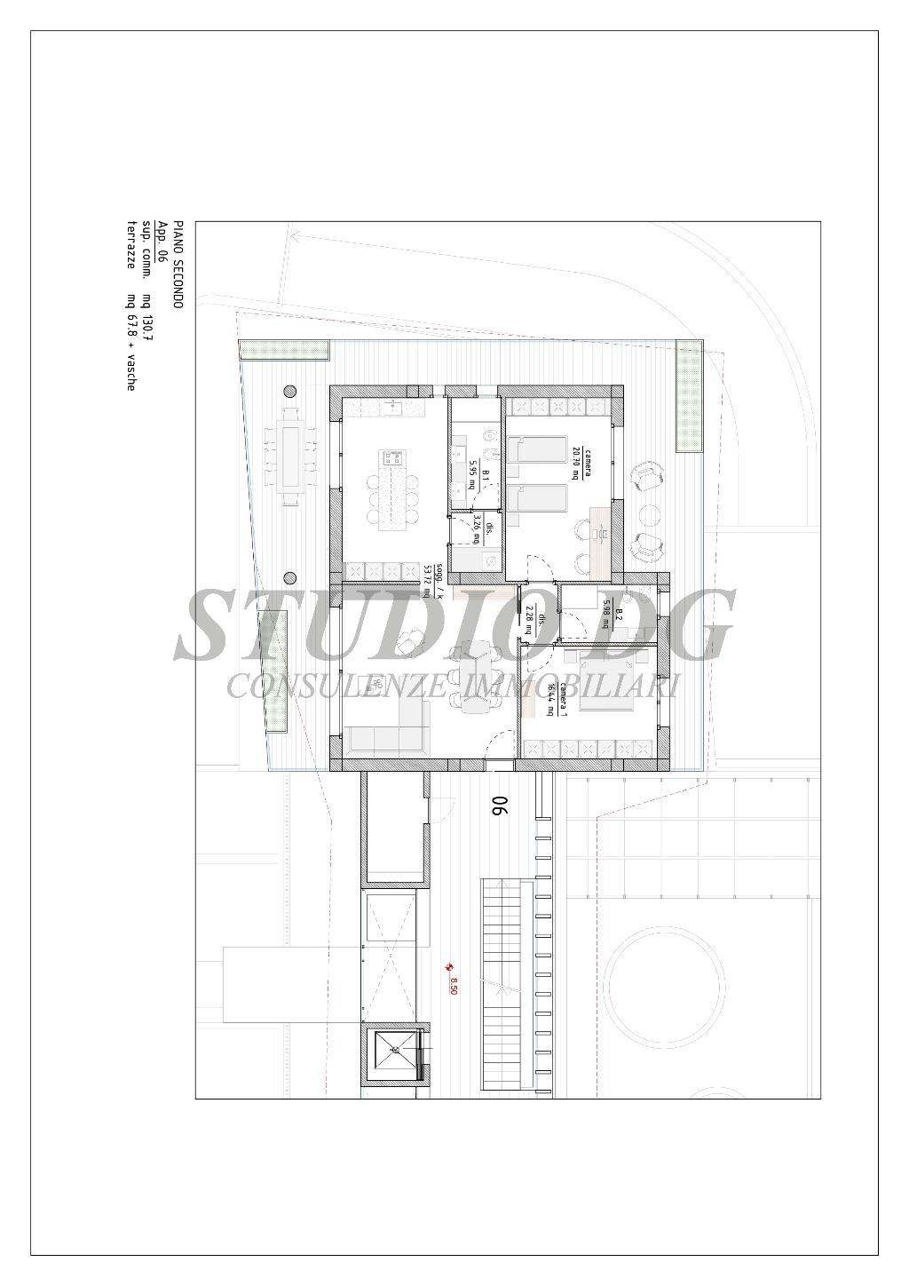 Appartamento CESANO MADERNO vendita   via Rossini Studio DG Immobiliare