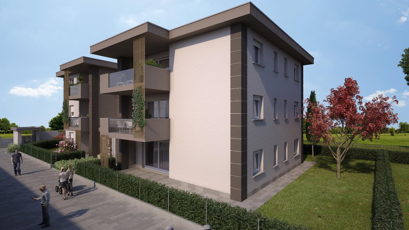 Appartamento BUSNAGO vendita   Via Volta Studio Immobiliare Colombo Sas