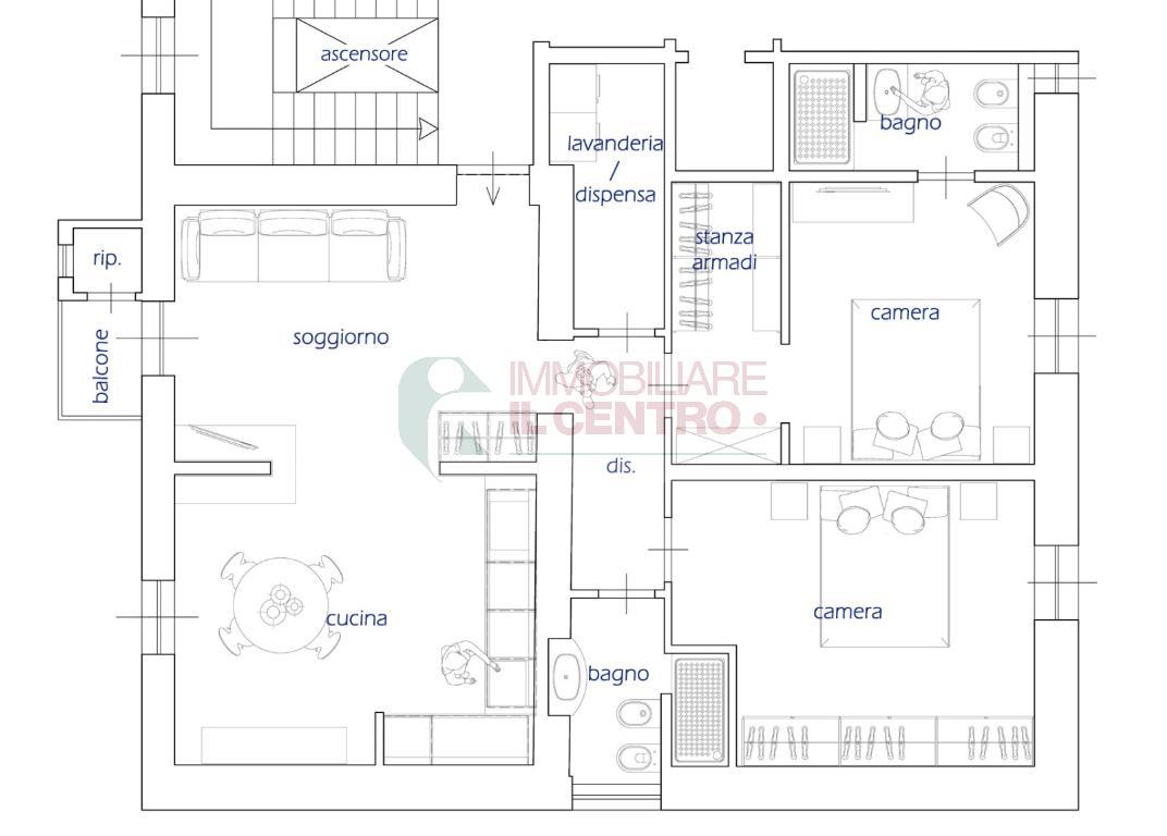 Appartamento SARZANA vendita    IL CENTRO IMMOBILIARE snc di Stefano Santi