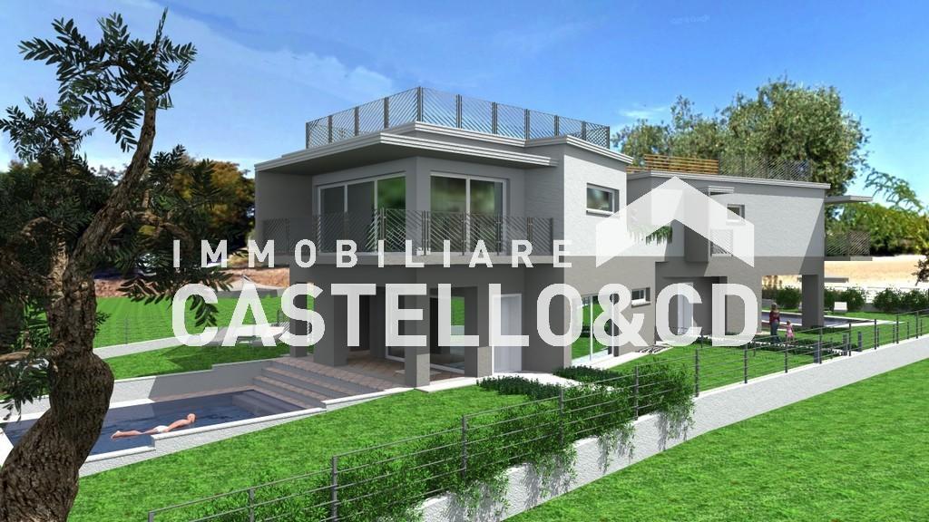 Villa MONIGA DEL GARDA vendita   via canestrelli CASTELLO&CD Immobiliare di Rambaldini Loretta