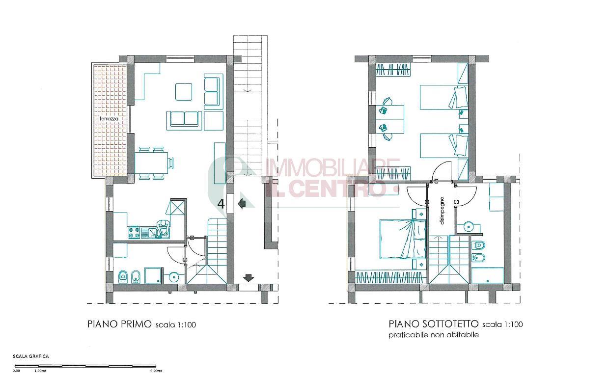 Appartamento SANTO STEFANO DI MAGRA vendita    IL CENTRO IMMOBILIARE snc di Stefano Santi