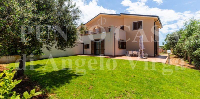 Villa Bifamiliare TERRASINI vendita    PUNTO CASA VIRGA Srl