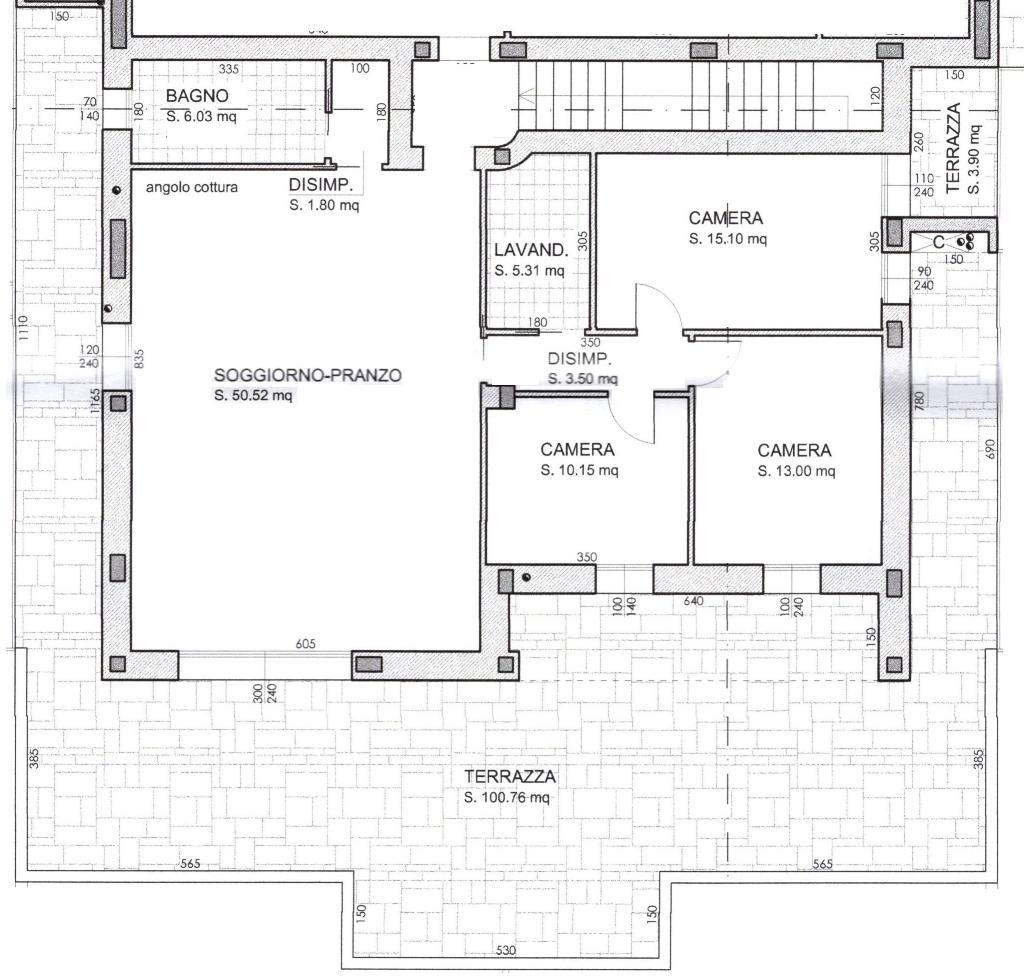 Attico SCORZÈ vendita    GL MEDIAZIONI IMMOBILIARI S.R.L.