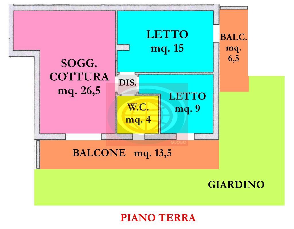  cesena vendita quart:  agenzia-globo-di-garavelli-gianni-&-c.-sas